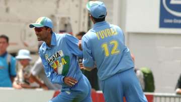 Mohammad Kaif and Yuvraj Singh.