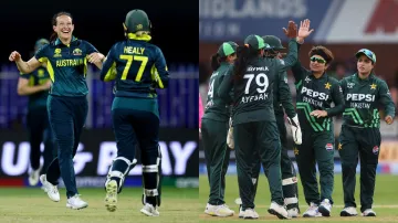 AU-W vs PAK-W: Australia vs Pakistan.