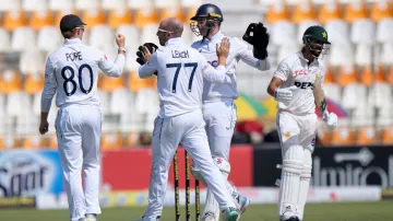 Pakistan vs England.