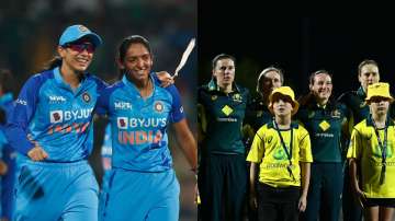 India Women vs Australia Women.