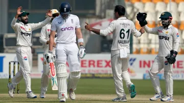 Pakistan vs New Zealand 2nd Test in Multan.