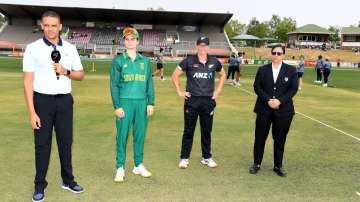 South Africa vs New Zealand: ICC Women's T20 World Cup final.