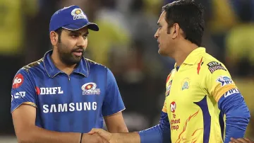 Rohit Sharma and MS Dhoni.