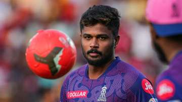 Sanju Samson.