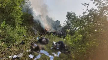 helicopter crash in Pune