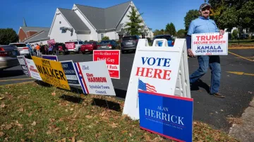 US Election 2024 North Carolina Early Voting