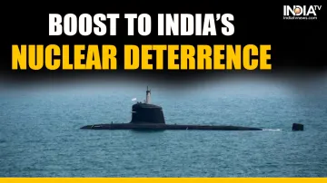 India unveils new nuclear-capable submarine.