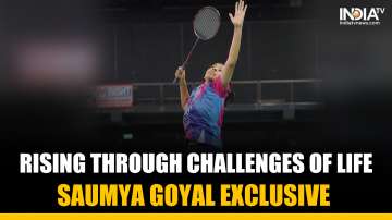 Saumya Goyal talks about her badminton journey