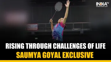 Saumya Goyal talks about her badminton journey