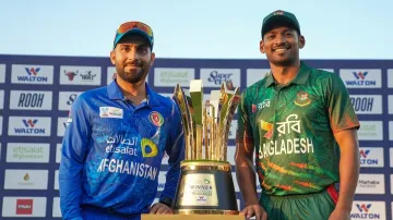 Afghanistan will be up against Bangladesh in a three-match ODI series in Sharjah starting November 6