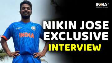 Nikin Jose speaks to India TV.