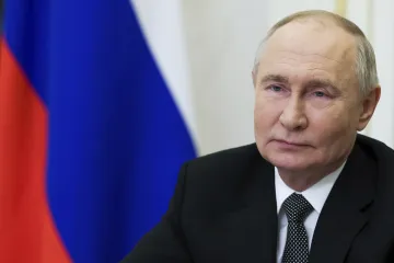 Russia President Vladimir Putin