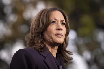 Democratic Presidential nominee Kamala Harris