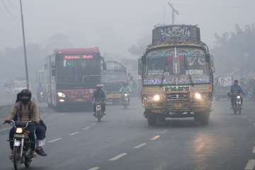 Air Pollution in Lahore