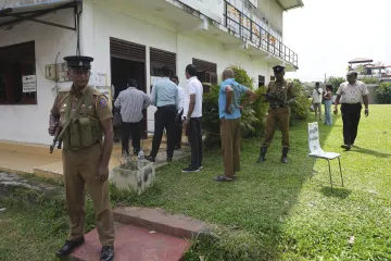 Sri Lankan Parliamentary elections