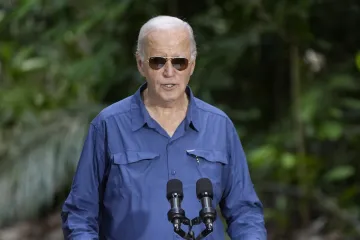 US President Joe Biden