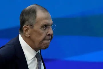 Russian Foreign Minister Sergei Lavrov 