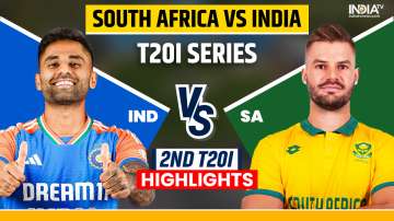 India vs South Africa 2nd T20I highlights.