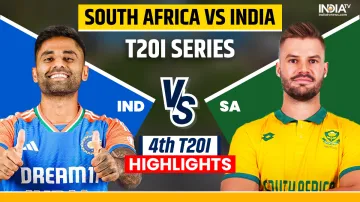 IND vs SA, 4th T20I Live Score and match updates