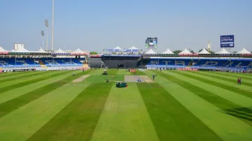 The first ODI between Afghanistan and Bangladesh was the 300th international cricket match at Sharjah Cricket Stadium