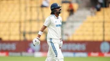 KL Rahul didn't play the last two Tests against New Zealand in Pune and Mumbai