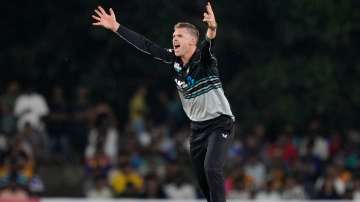 Lockie Ferguson registered a magnificent hat-trick against Sri Lanka in the second T20I in Dambulla