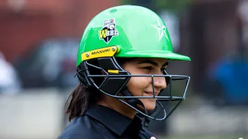 Yastika Bhatia played six games for Melbourne Stars in her debut season in the WBBL