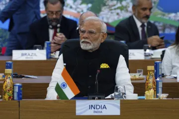  Prime Minister Narendra Modi at the G20 Summit