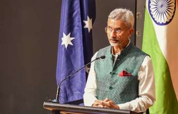 External Affairs Minister S Jaishankar. 