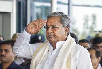 Karnataka CM Siddaramaiah