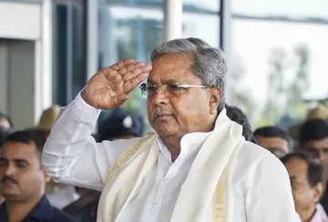 Karnataka CM Siddaramaiah