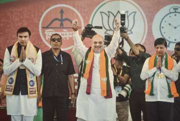 Amit Shah in Jharkhand