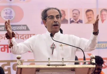 Shiv Sena (Thackeray) chief Uddhav Thackeray