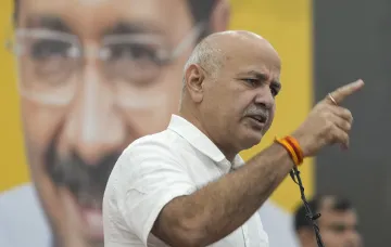 Manish Sisodia 