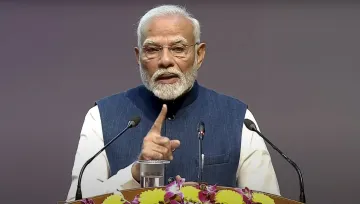 PM Modi at the Supreme Court on the occasion of 75th year of Constitution 