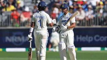 KL Rahul and Yashasvi Jaiswal.