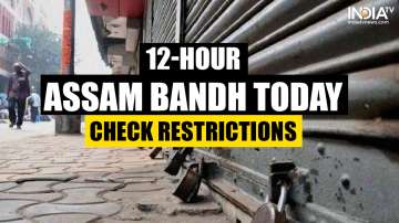 Assam Bandh today.