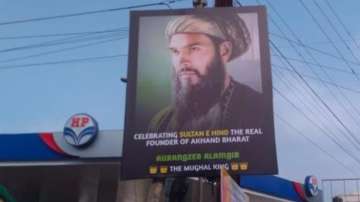 Tensions in Belagavi, after Mughal emperor Aurangzeb poster surfaces 