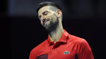 Novak Djokovic.