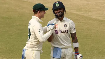 Steve Smith and Virat Kohli.