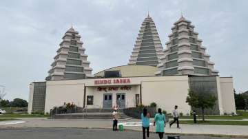 Canada Hindu temple attack