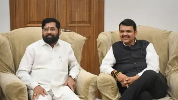 Eknath Shinde and Devendra Fadnavis