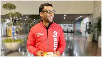 Zomato CEO Deepinder Goyal 