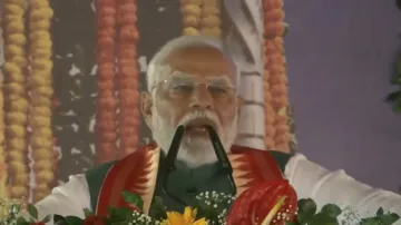 PM Modi in Jamui.