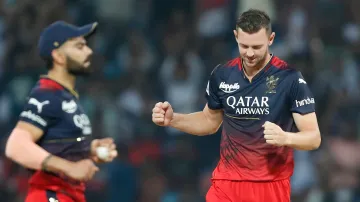 Josh Hazlewood was roped in by RCB.