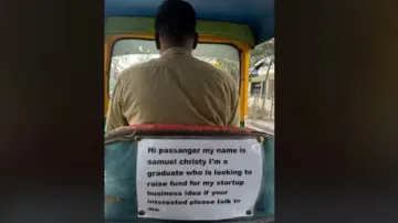 Bengaluru Auto Driver's creative approach goes viral