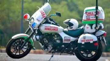 bike ambulance in tamil nadu