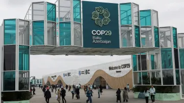 COP29 climate summit in Baku
