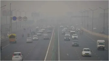 Delhi air pollution 