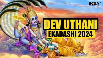 Dev Uthani Ekadashi 2024